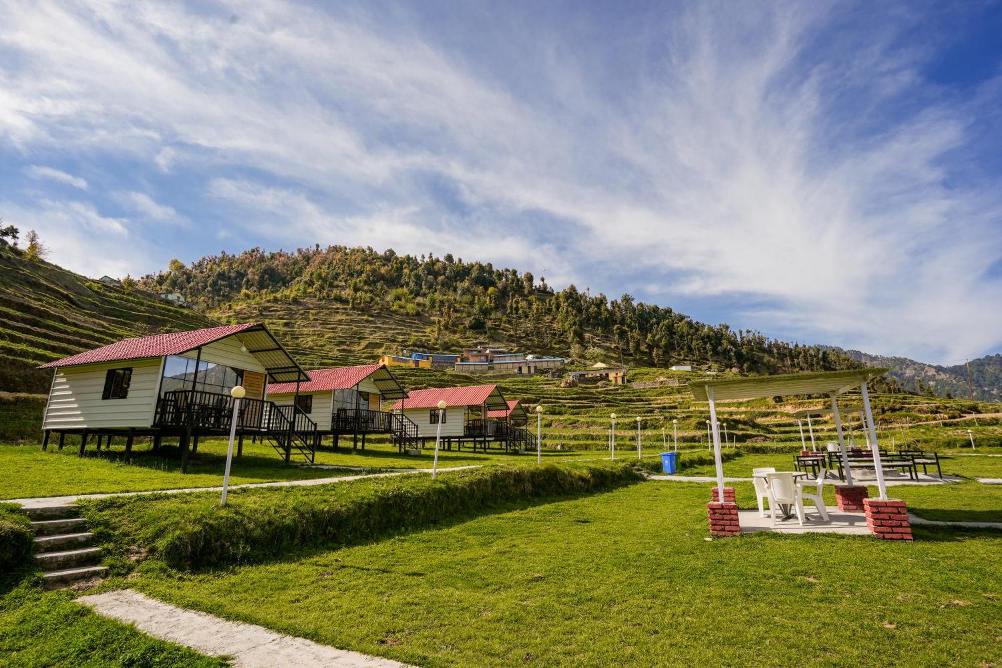 The Hillside Cottages Kanatal Eksteriør billede