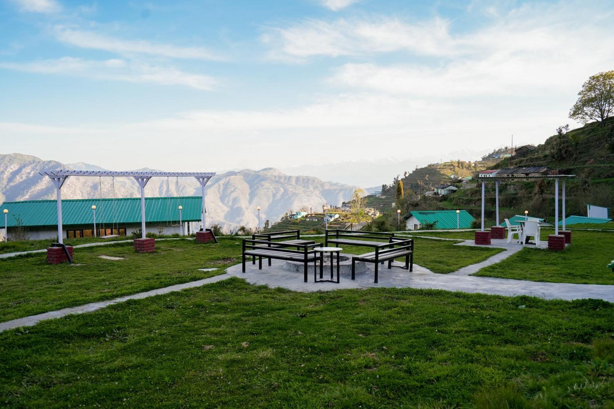 The Hillside Cottages Kanatal Eksteriør billede