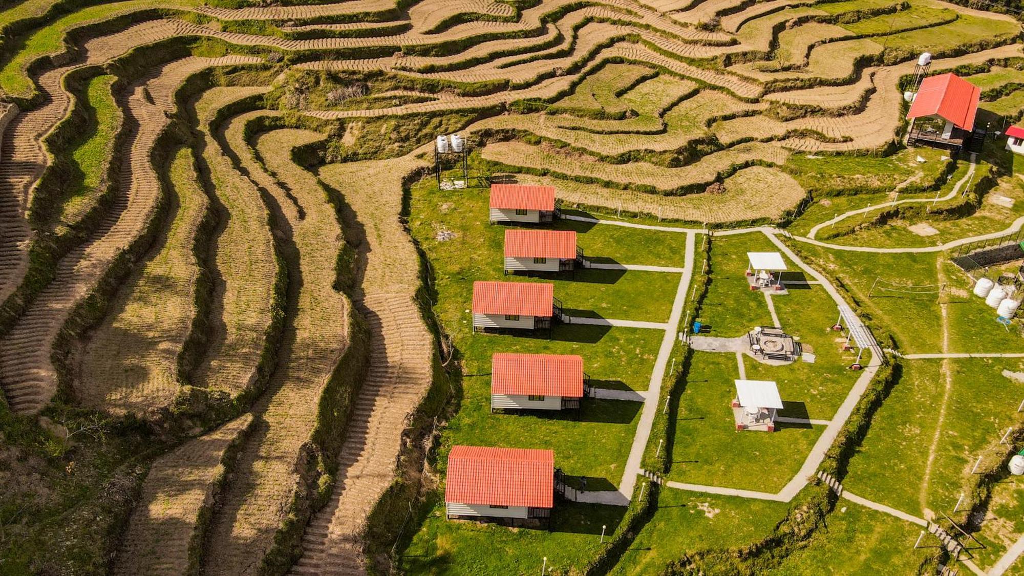 The Hillside Cottages Kanatal Eksteriør billede