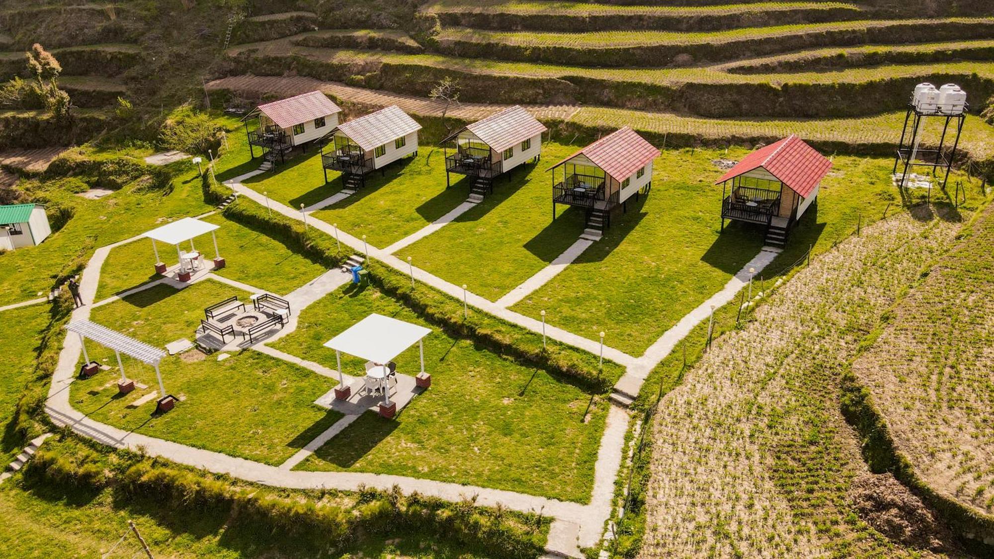 The Hillside Cottages Kanatal Eksteriør billede