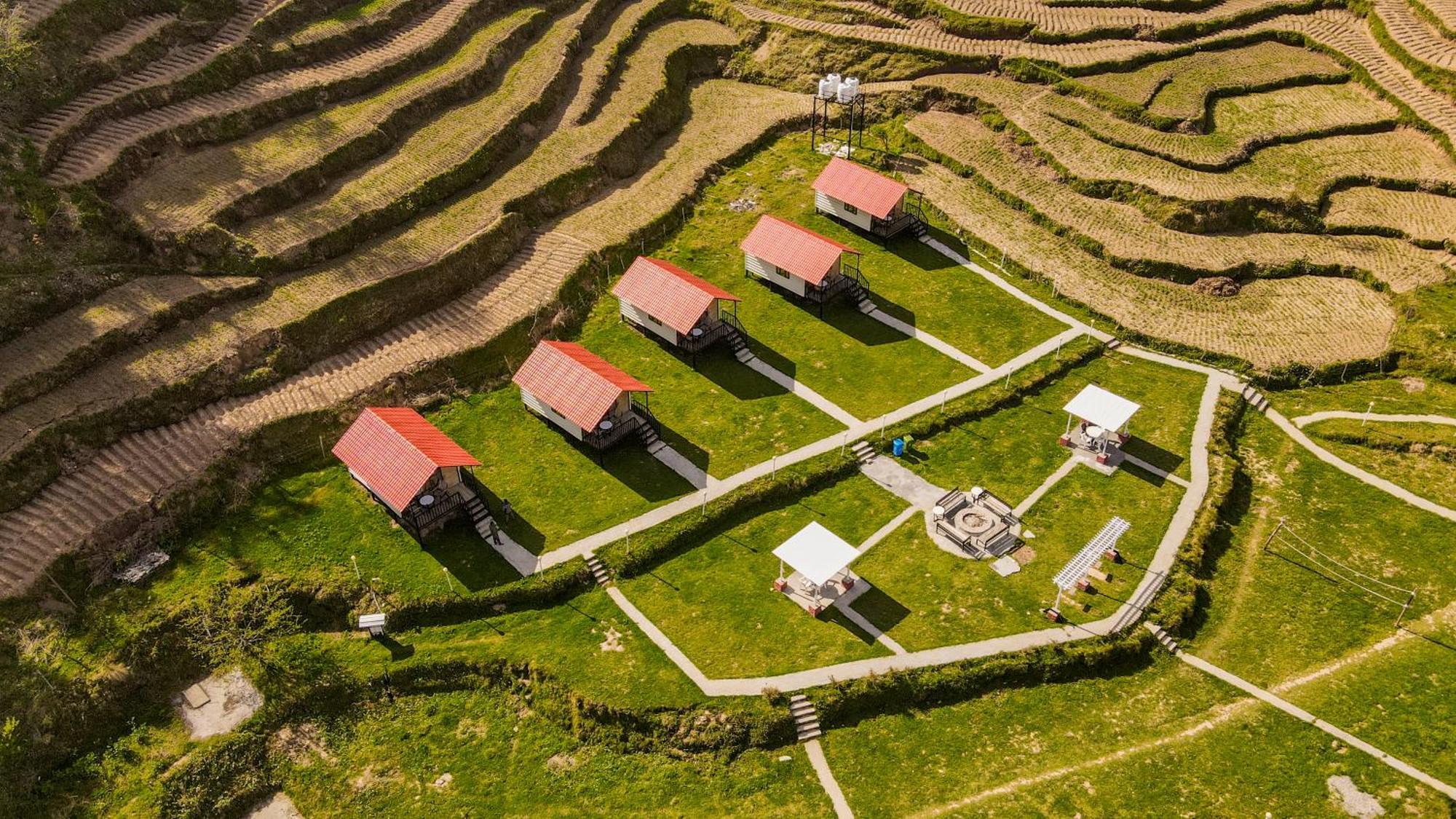 The Hillside Cottages Kanatal Eksteriør billede