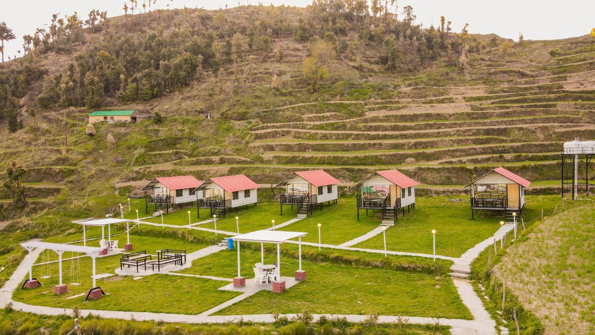The Hillside Cottages Kanatal Eksteriør billede