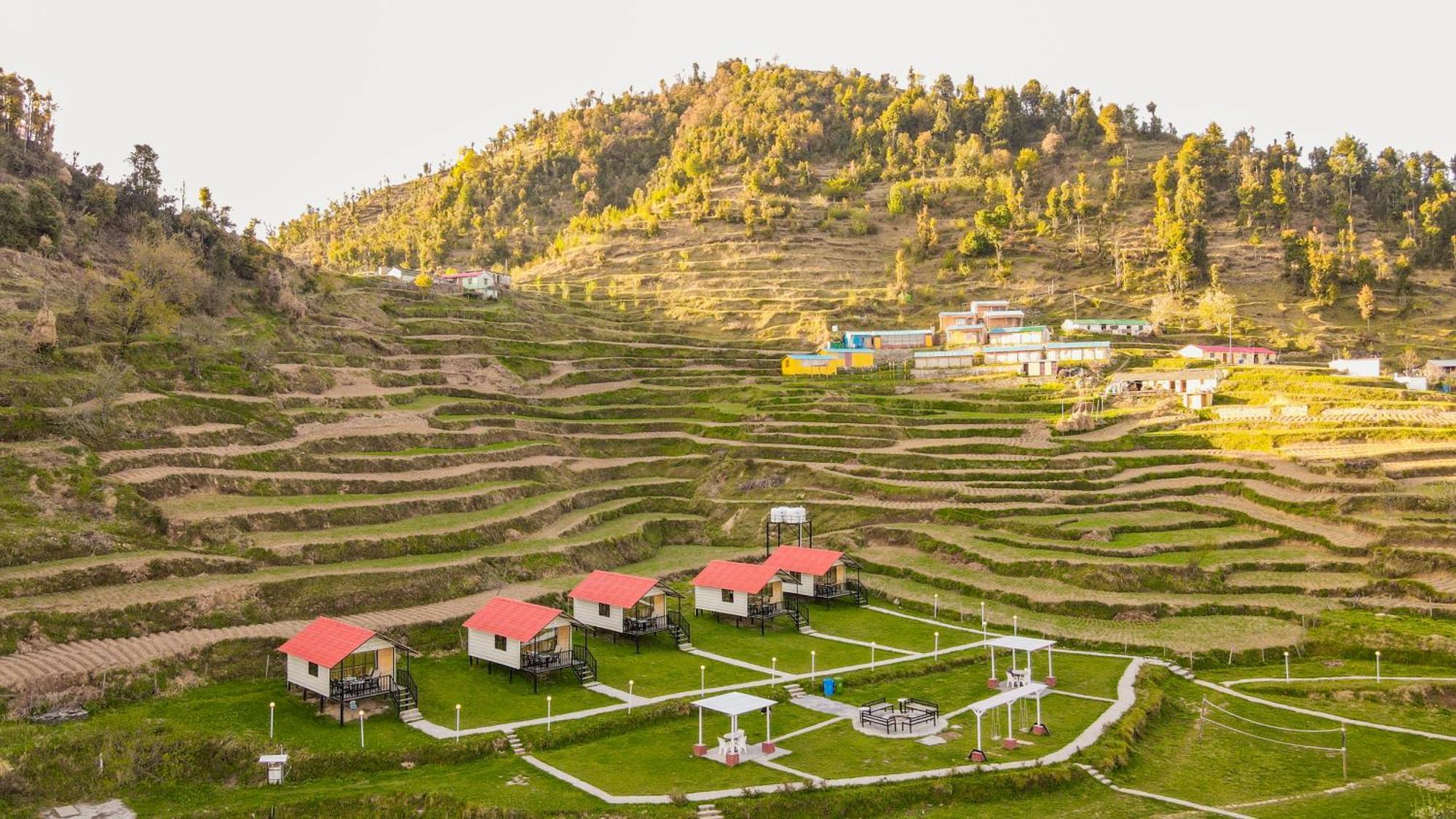 The Hillside Cottages Kanatal Eksteriør billede