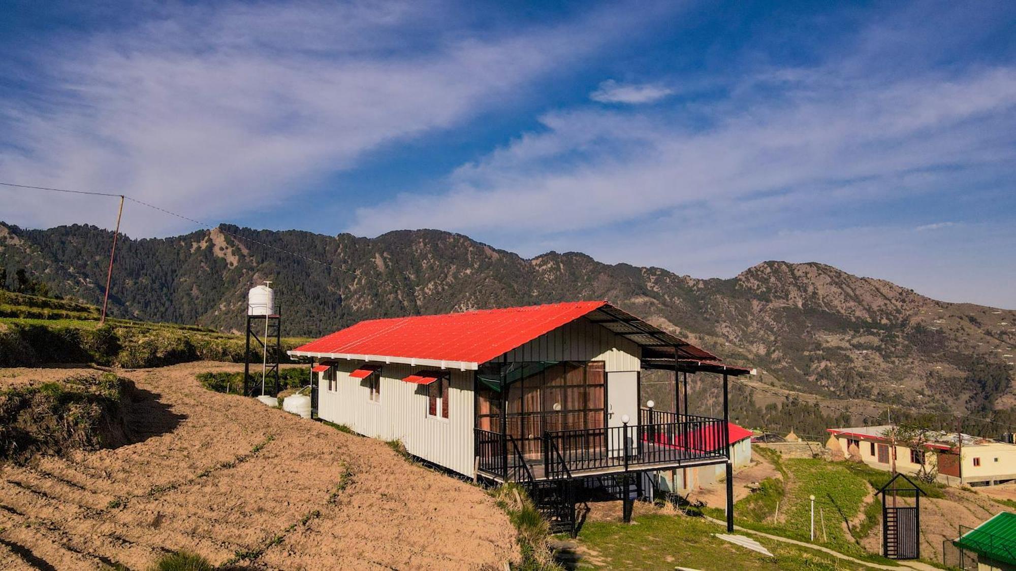 The Hillside Cottages Kanatal Eksteriør billede