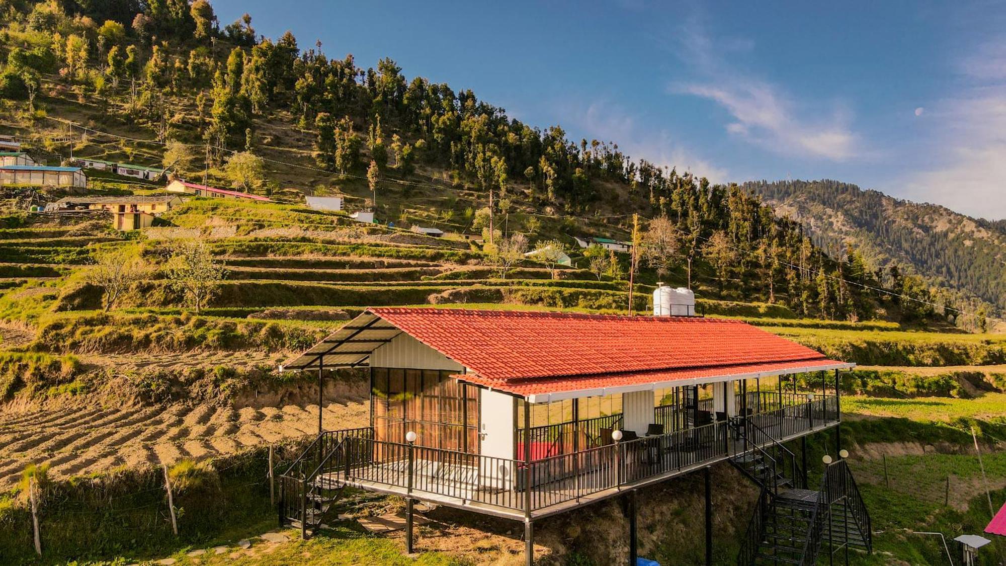 The Hillside Cottages Kanatal Eksteriør billede