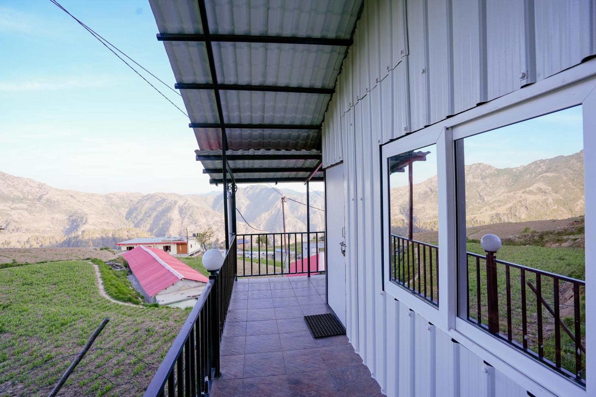 The Hillside Cottages Kanatal Eksteriør billede