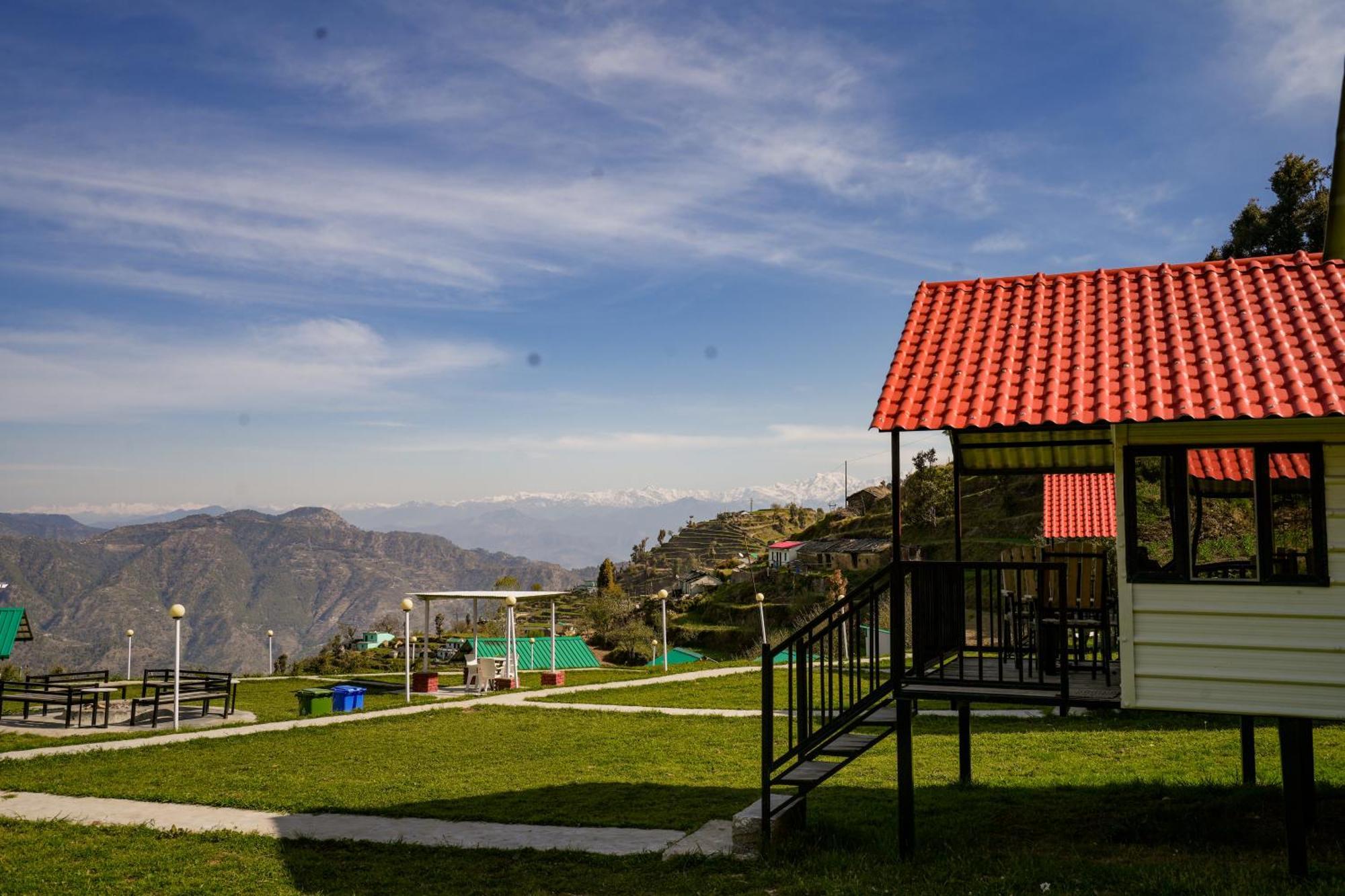 The Hillside Cottages Kanatal Eksteriør billede