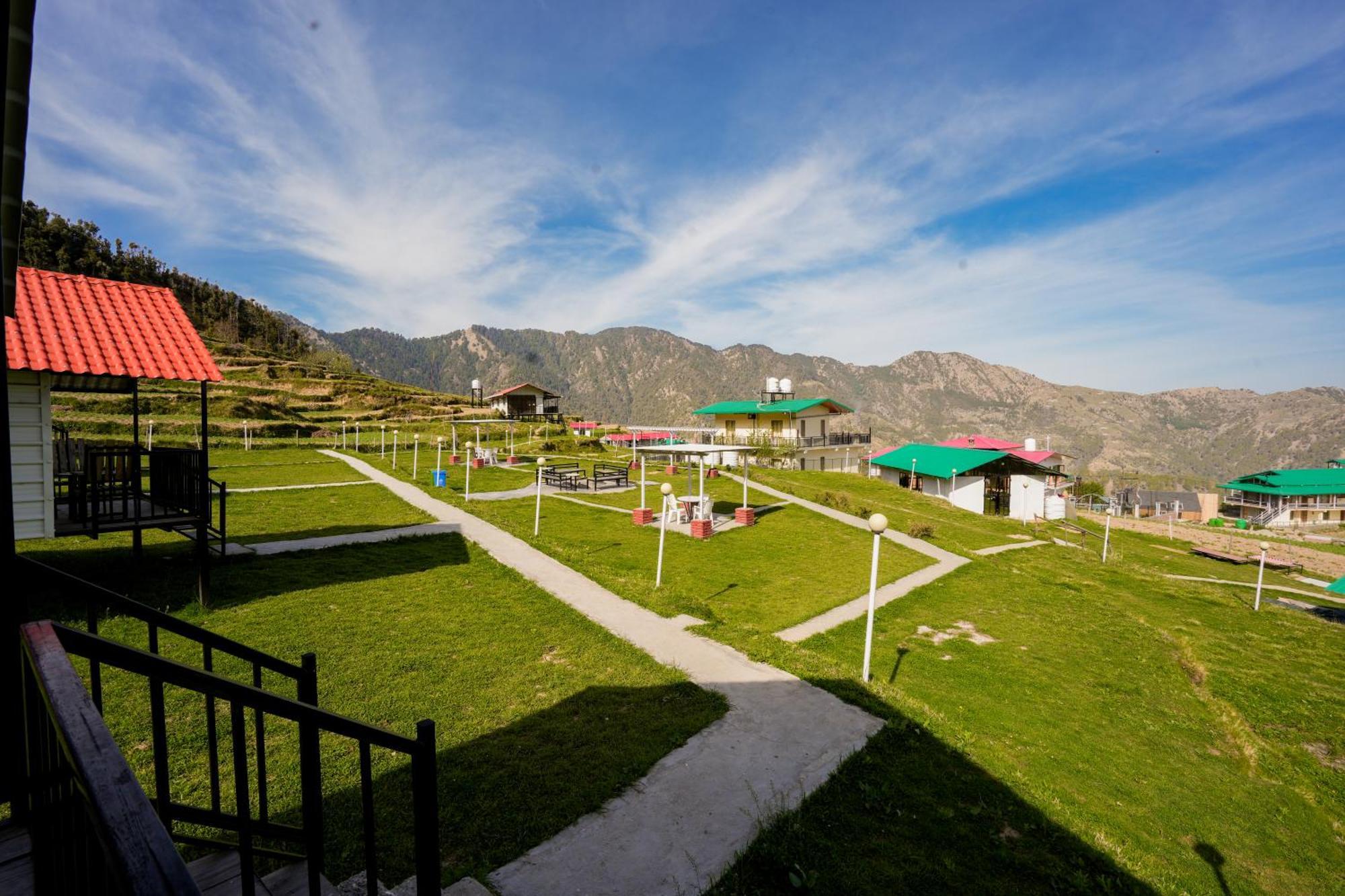 The Hillside Cottages Kanatal Eksteriør billede