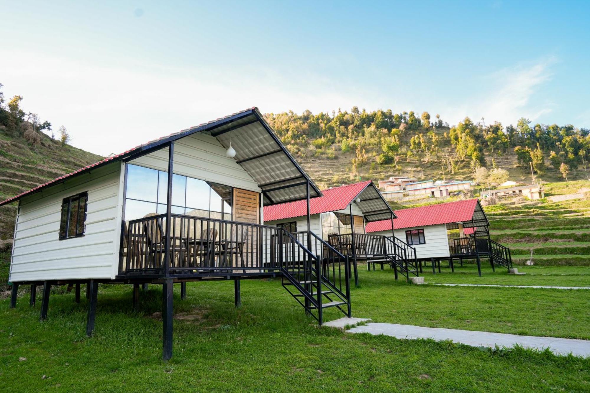 The Hillside Cottages Kanatal Eksteriør billede