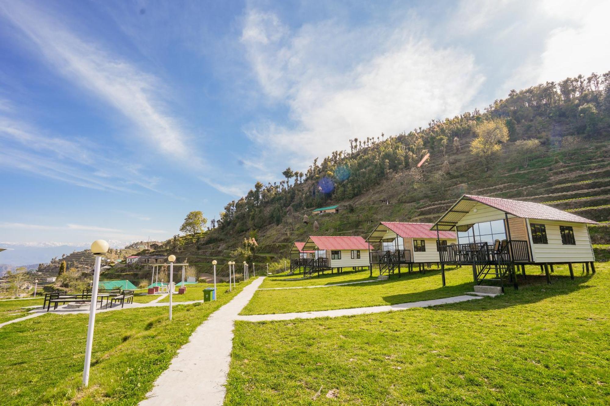 The Hillside Cottages Kanatal Eksteriør billede