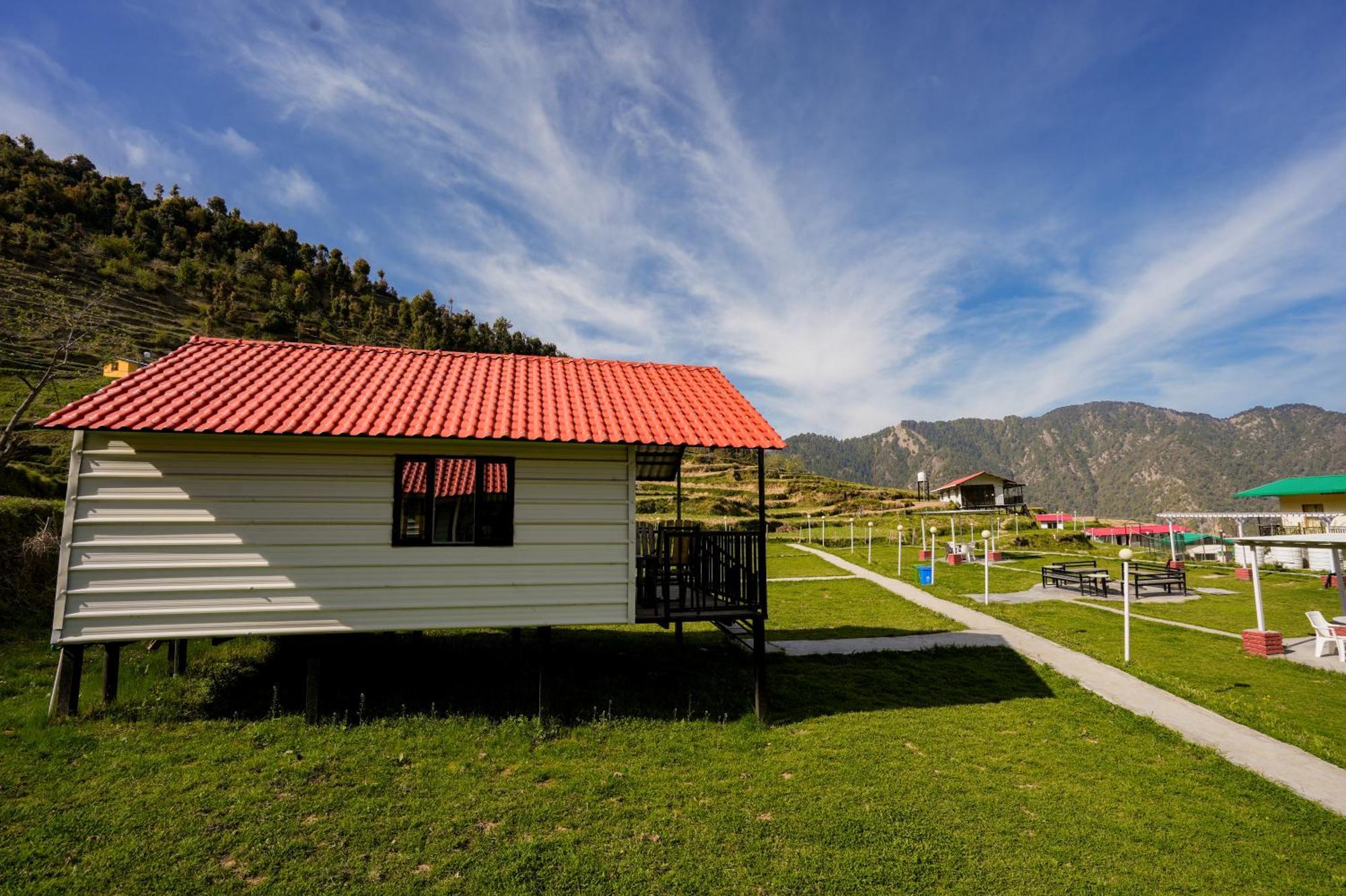 The Hillside Cottages Kanatal Eksteriør billede