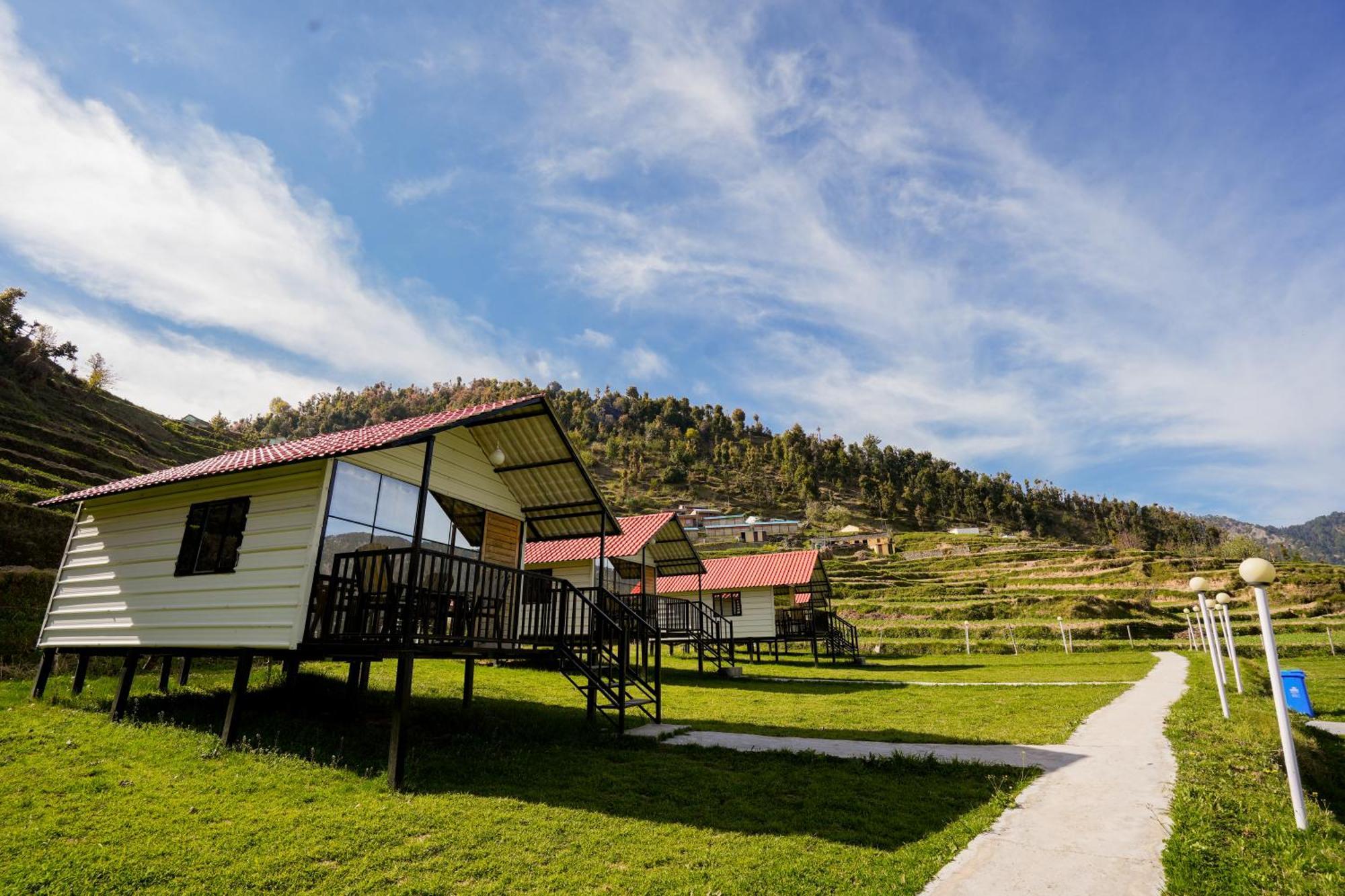 The Hillside Cottages Kanatal Eksteriør billede