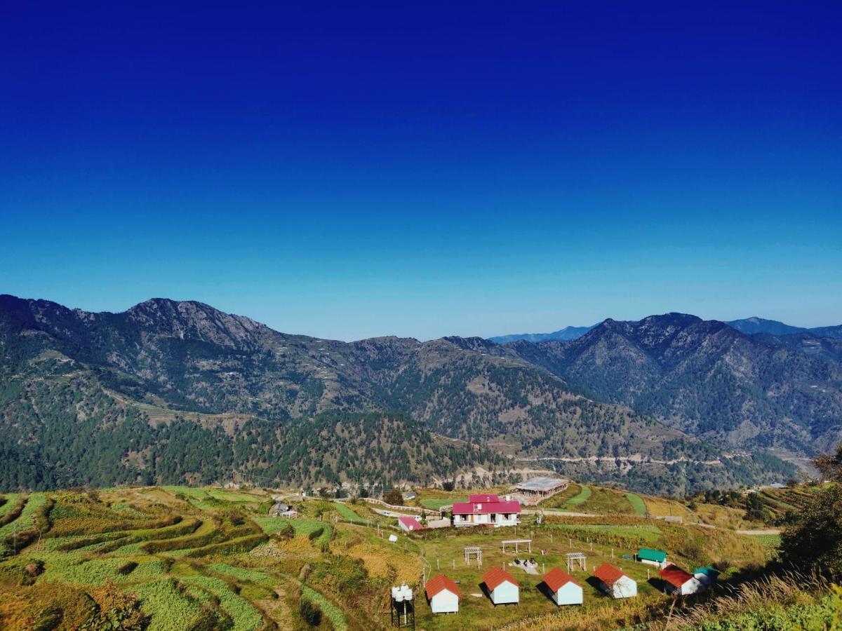 The Hillside Cottages Kanatal Eksteriør billede