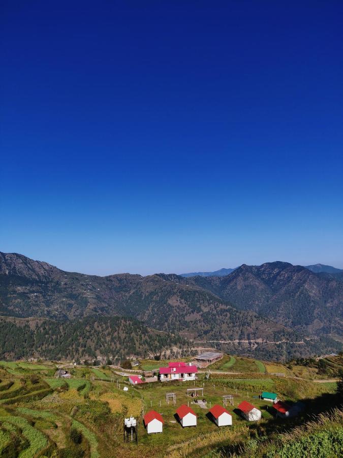 The Hillside Cottages Kanatal Eksteriør billede