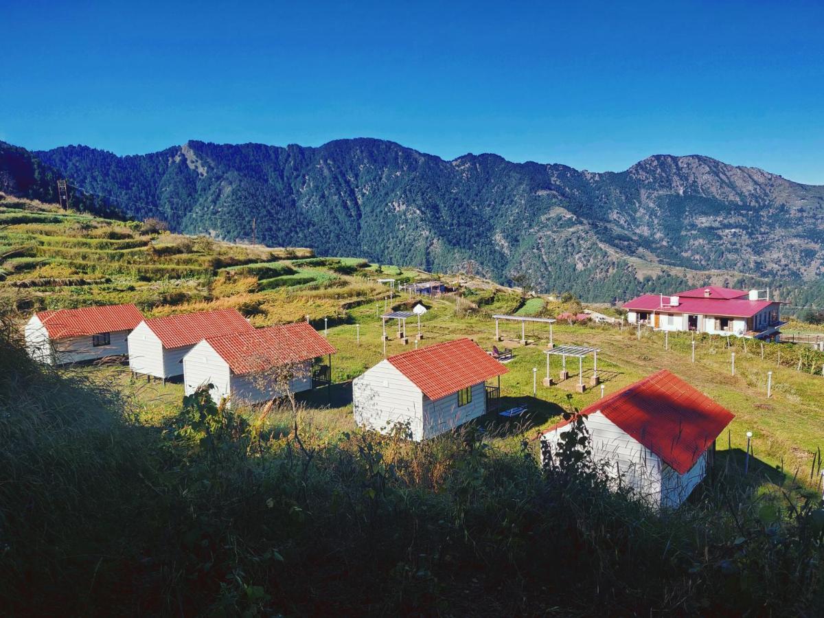 The Hillside Cottages Kanatal Eksteriør billede