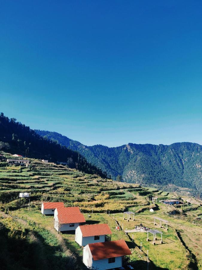 The Hillside Cottages Kanatal Eksteriør billede