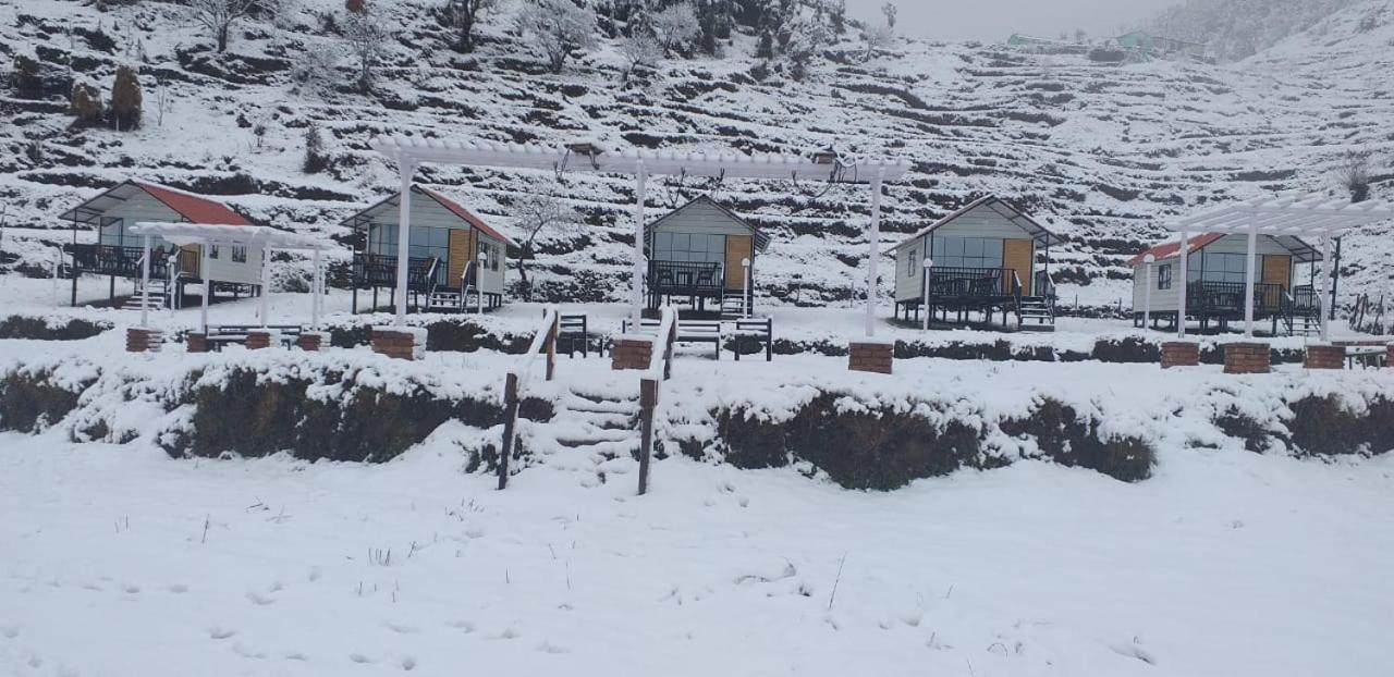 The Hillside Cottages Kanatal Eksteriør billede