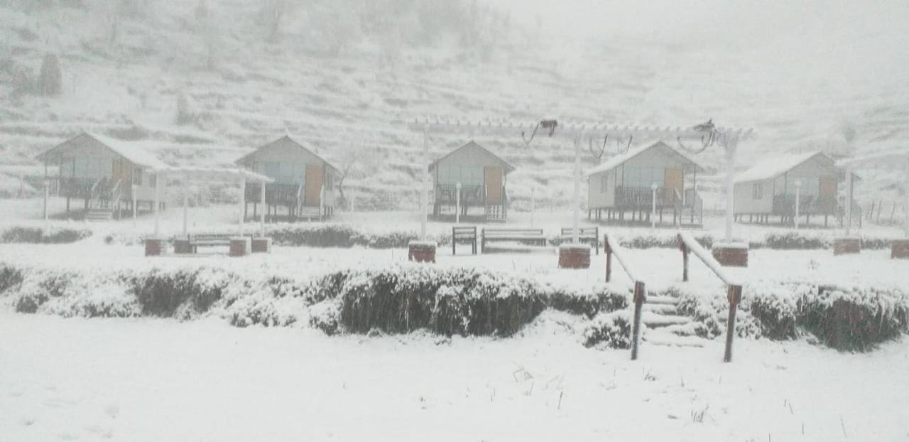 The Hillside Cottages Kanatal Eksteriør billede